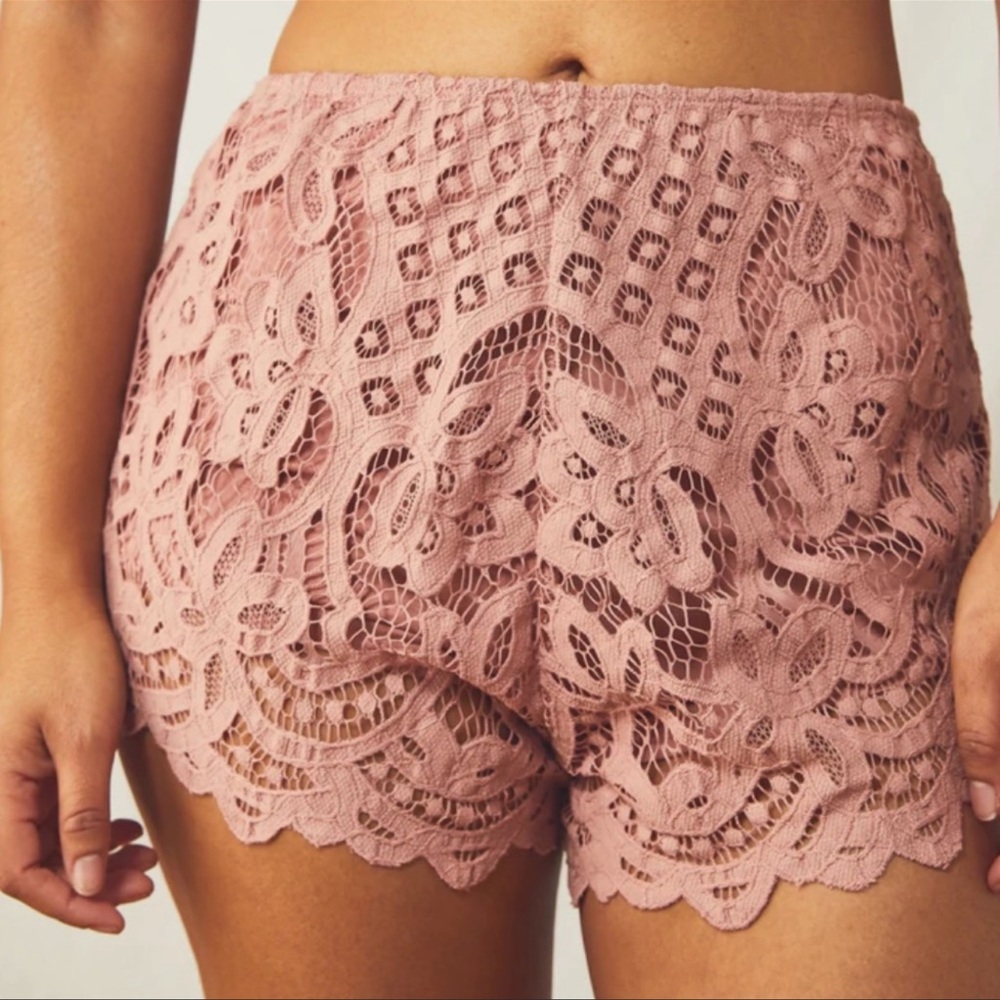 FREE PEOPLE Adella Shorts